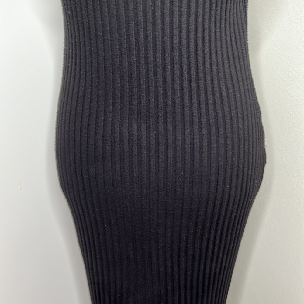 THE RANGE Ribbed Suspended Tank Midi Dress - Picture 10 of 15